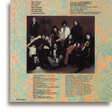 Danse Macabre - Back Cover