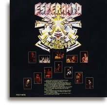 Esperanto Rock Orchestra - Back Cover